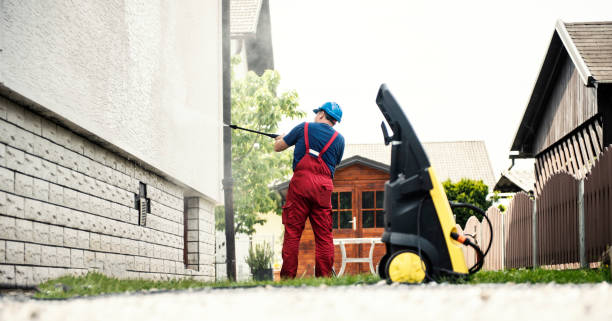 Post-Construction Pressure Washing in Merrimac, VA